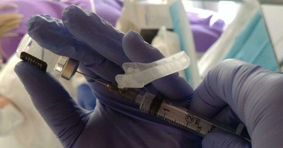 Residencia Santos Reyes - Benissanó - Valencia - Vacuna Covid-19