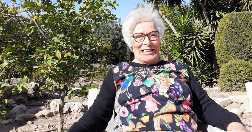 Residencia Santos Reyes - Benissanó - Valencia - Entrevista María Oller