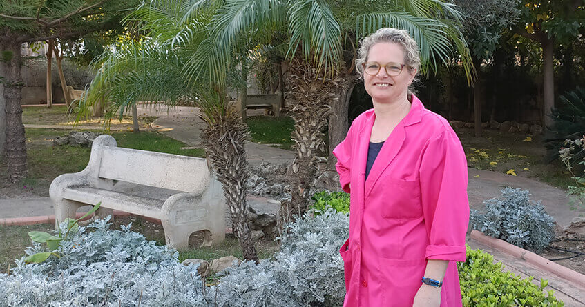 Residencia Santos Reyes - Benissanó - Valencia - Entrevista a Teresa Franco