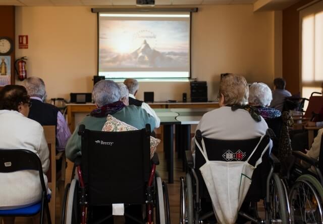 Residencia Santos Reyes - Benissanó - Valencia - Instalaciones - Residencia Santos Reyes Instalaciones Salas de Actividades1